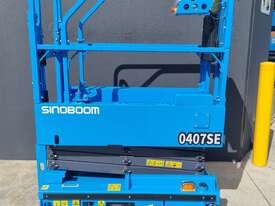 13' Electric Drive Scissor Lift - picture1' - Click to enlarge