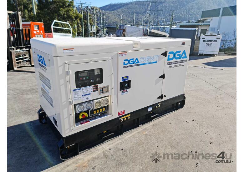 30kva 3 phase generator hire