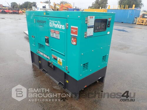 GENESYS GEN50PT 50KVA GENERATOR