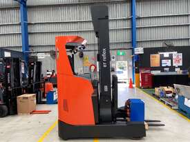 BT REFLEX RRE200H SERIAL # 6631157 2 TON REACH TRUCK 2018 MODEL - picture0' - Click to enlarge