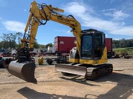 Sumitomo SH75X Offset Boom Excavator - picture0' - Click to enlarge