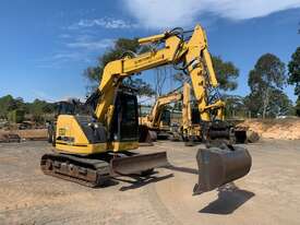 Sumitomo SH75X Offset Boom Excavator - picture1' - Click to enlarge