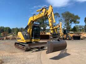 Sumitomo SH75X Offset Boom Excavator - picture2' - Click to enlarge