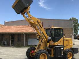 WCM928 6ton wheel loader,88HP, QH with bucket and fork - picture0' - Click to enlarge