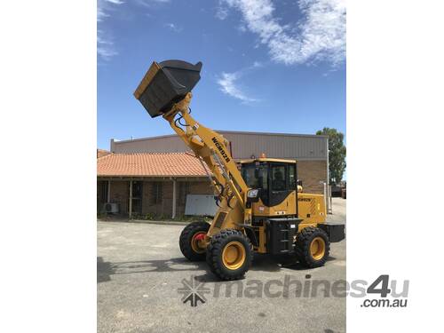 WCM928 6ton wheel loader,88HP, QH with bucket and fork