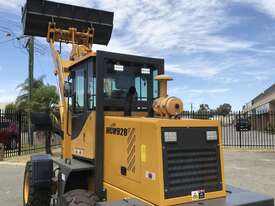 WCM928 6ton wheel loader,88HP, QH with bucket and fork - picture1' - Click to enlarge