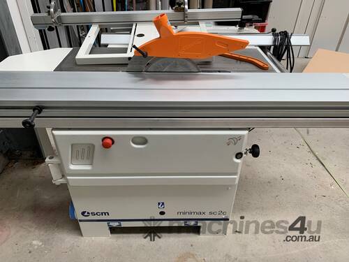 Near new SCM Minimax SC 2c Classic Sliding Table Saw