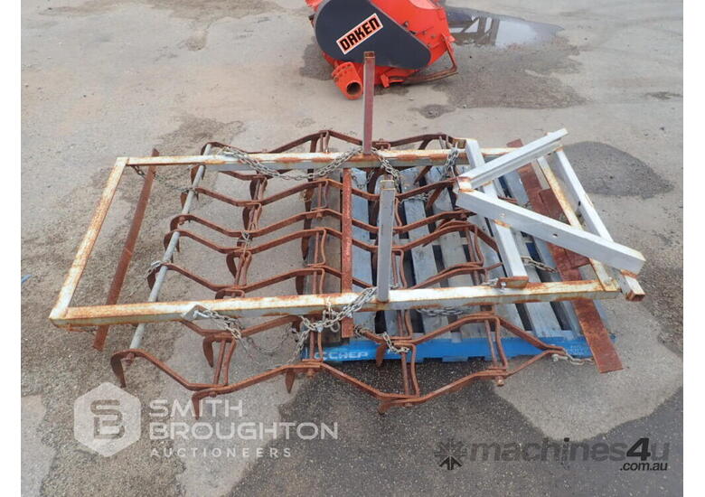 Used DRAG HARROWS Earthmoving Parts in , Listed on Machines4u