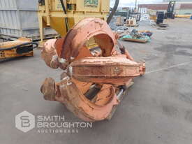 EXCAVATOR GRAB ATTACHMENT - picture0' - Click to enlarge