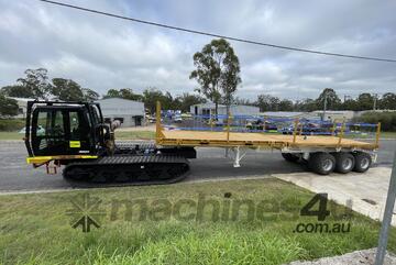 For   Rubber Tracked Morooka MST2200S Flat Tray/Turn Table, All Terrain