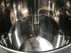 1,100ltr Wine Style Tank- Stainless Steel (New) - picture1' - Click to enlarge