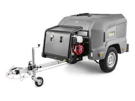 Karcher HD Trailer Gasoline Cold Water Pressure Washer - picture0' - Click to enlarge