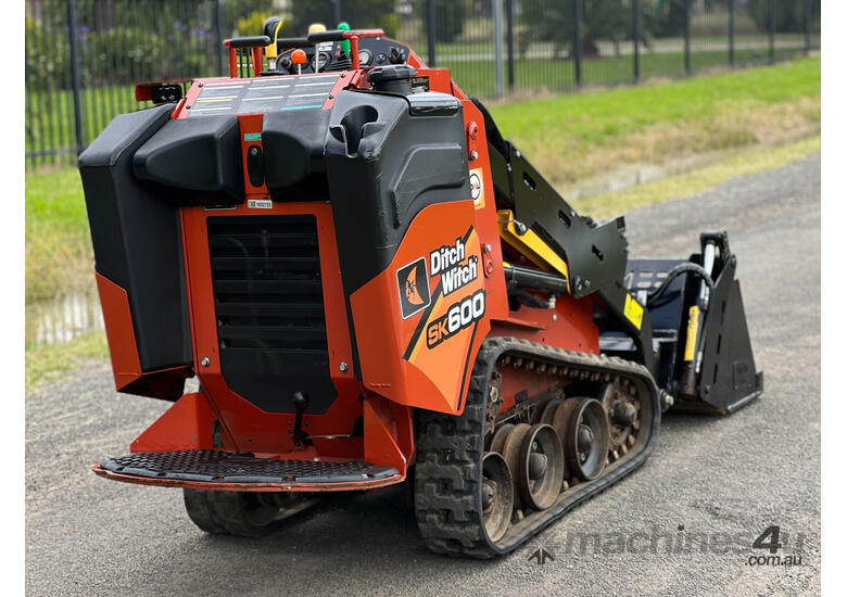 Used 2018 ditch witch SK600 Skid Steer Loaders in , Listed on Machines4u