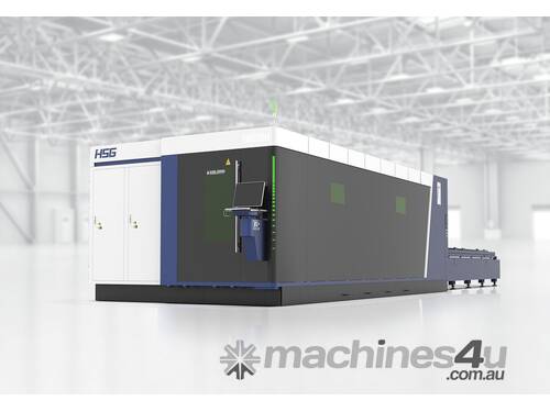 HSG 4020 GH PRO 20kw Fiber Laser Cutting Machine 