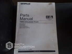 CATERPILLAR 740B ARTICULATED TRUCK SERVICE & PARTS MANUALS - picture0' - Click to enlarge