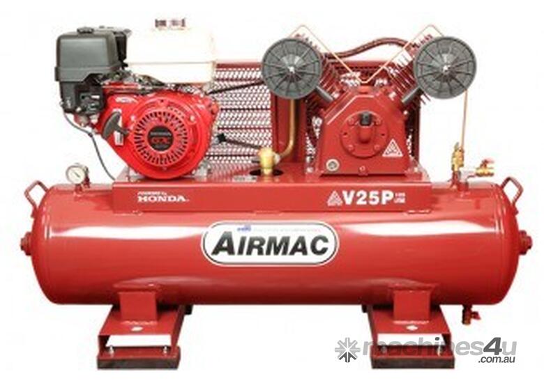 caption Airmac V25P 9 HP Air Compressor | Exceptional Performance