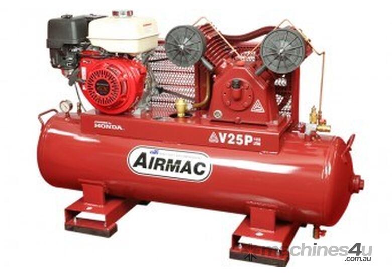 caption Airmac V25P 9 HP Air Compressor | Exceptional Performance