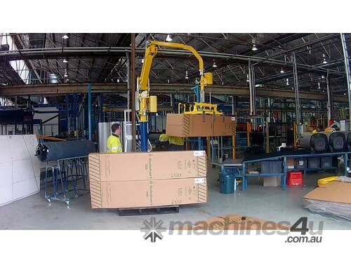 Armtec Industrial Manipulators - Box lifters - Box Industrial Manipulator - Box Suction Lifter