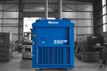 WastePac 550 Heavy Duty Vertical Baler