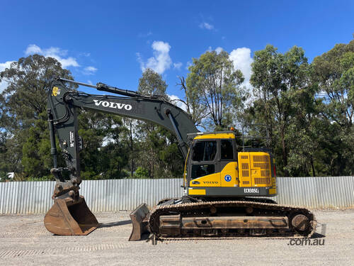 Volvo ECR305CL Tracked-Excav Excavator