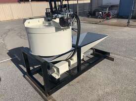 Grout Pump and Mixer - picture0' - Click to enlarge