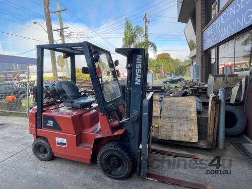 Container Mast Forklift For Sale