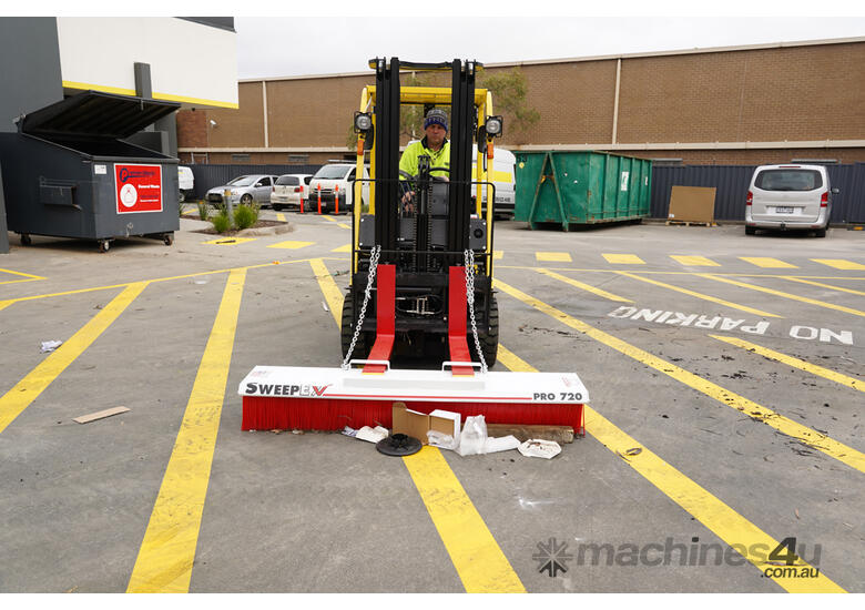 New 2020 karcher 1 500mm Sweepex Forklift Mounted Brooms Forklift Broom