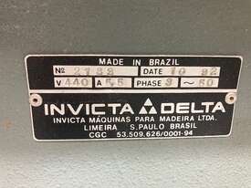 Invicta Delta RJ-42 Planer - picture2' - Click to enlarge