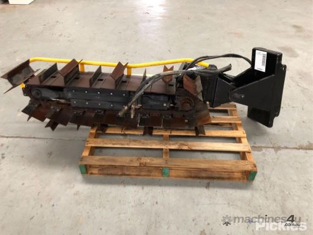 Used Dingo Mini Diggers PTY LTD Coal Claw Dingo Attachment Black