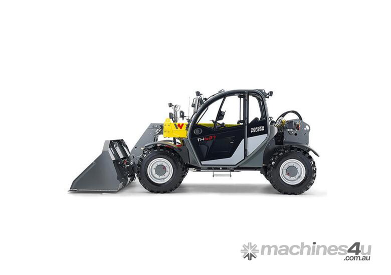 caption Telehandler