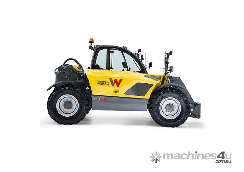caption Telehandler