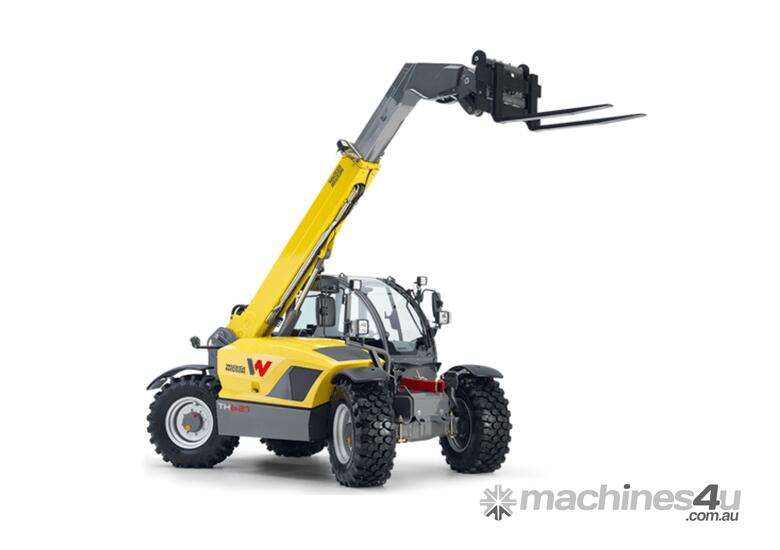 caption Telehandler