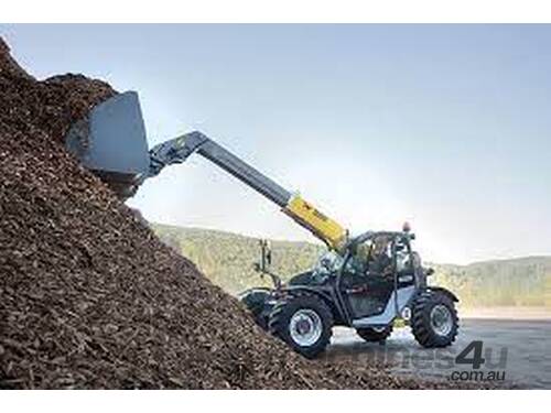 caption Telehandler