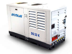 Portable Silent Box Compressor 49HP 185CFM - ROTAIR DS 53 K - picture0' - Click to enlarge