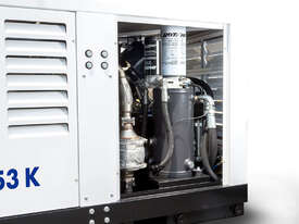 Portable Silent Box Compressor 49HP 185CFM - ROTAIR DS 53 K - picture2' - Click to enlarge