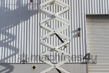 In Stock Now! Snorkel S3970RT Rough Terrain Scissor Lift