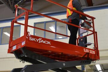 Electric Scissor Lift Skyjack 3220 (NG)