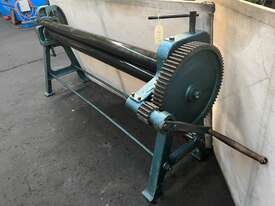 John Heine 60H sheet metal rollers  - picture0' - Click to enlarge