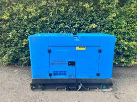 16KVA Silenced Diesel Generator 3 Phase 415V - picture0' - Click to enlarge