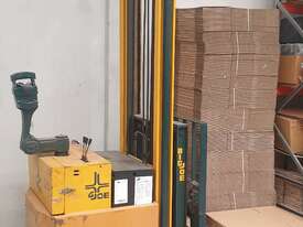 Walkie Reach Stacker with New Batteries - picture0' - Click to enlarge