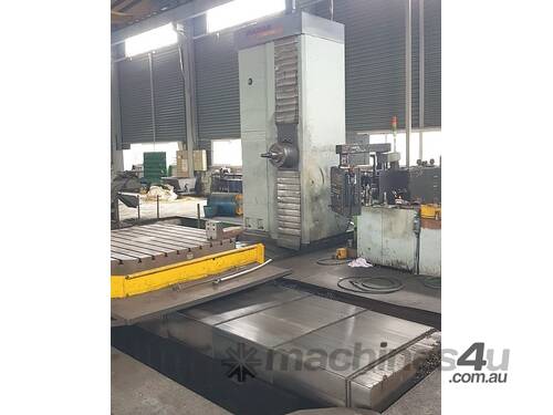 2010 Doosan DBC-130L Table type CNC Horizontal Boring Machine