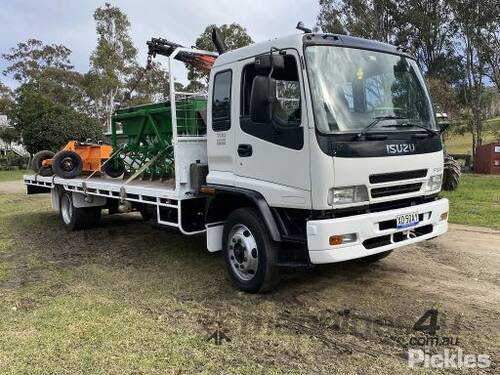 2006 Isuzu FSR 700 Long