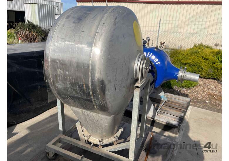 caption No-Dig Trenchless Pipe Repair Inversion Drum