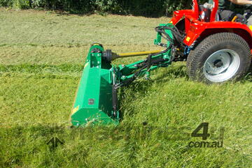   CLOVERAGRI 125 / 145 / 165 VERGE FLAIL MOWER