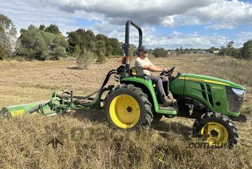   CLOVERAGRI 125 / 145 / 165 VERGE FLAIL MOWER