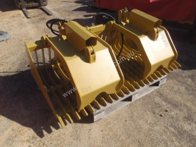 caption Grapple Bucket GB6
