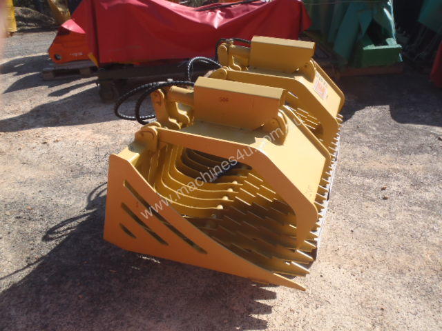 caption Grapple Bucket GB6