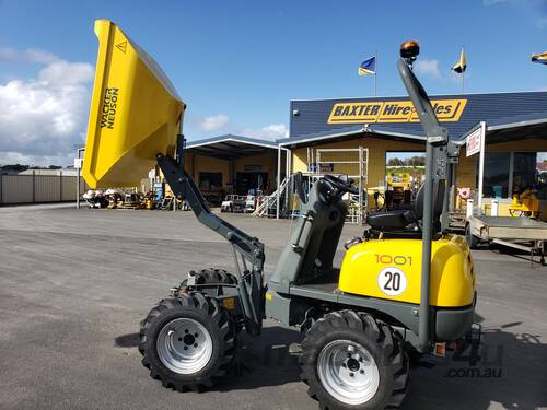 WACKER NEUSON 1001 MINI DUMPER