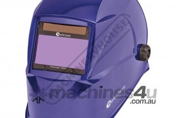 PROMAX 350 Auto Darken Welding Helmet - 9~13 Shade Suits Mig, Tig, Arc & Includes Grinding Function