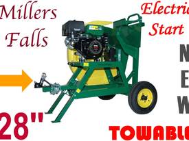 Log saw Firewood cutter, TOWABLE, Pump up wheels++ - picture0' - Click to enlarge